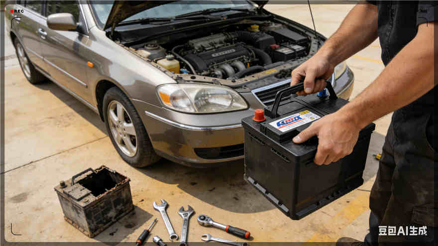 增城区道路脱困拖车【案例】